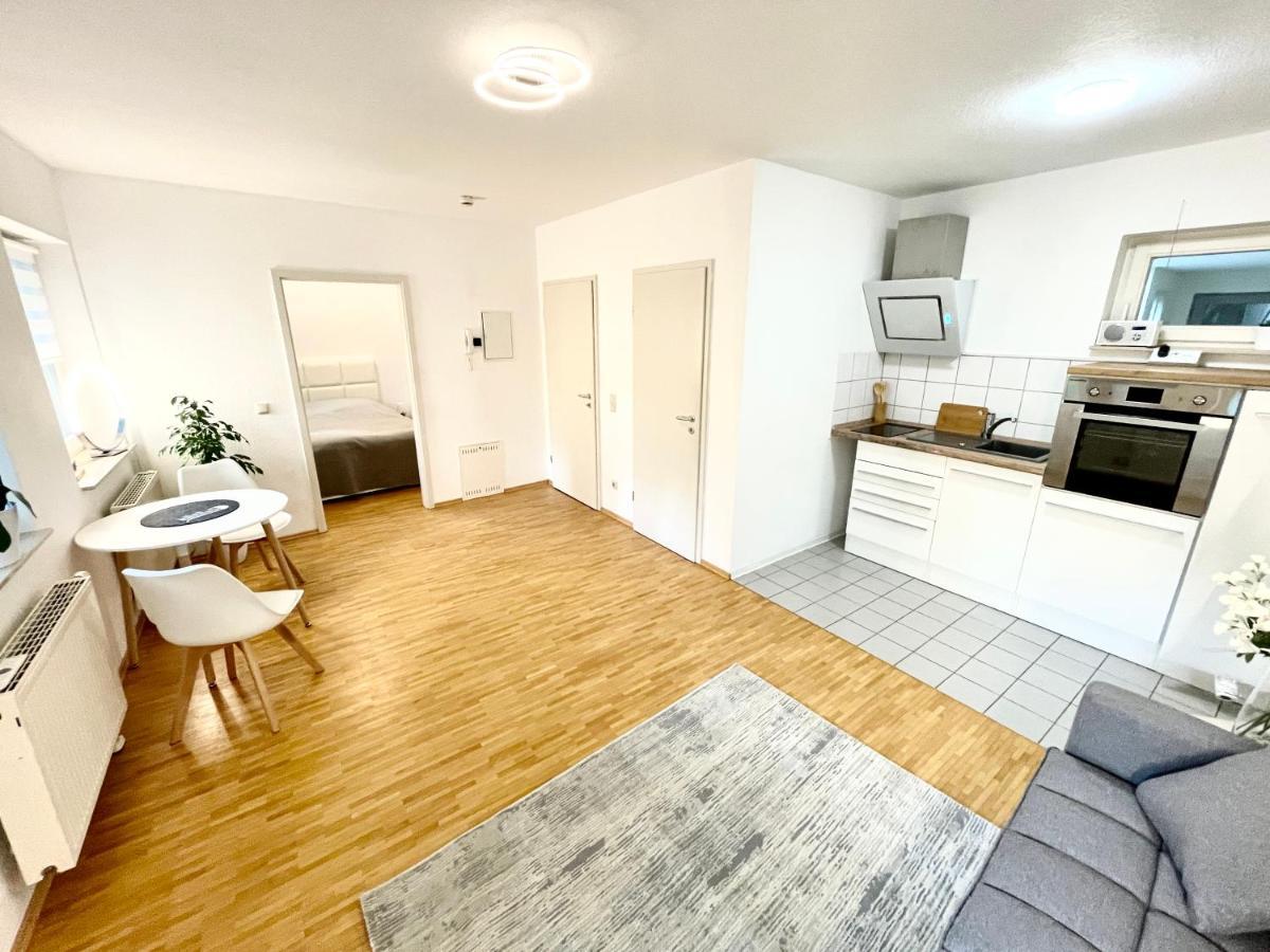 Ferienwohnung Blickfang - Modernes Apartment Direkt In Der Altstadt Von Erfurt Mit Balkon - Beste Lage Und Aussicht Dış mekan fotoğraf