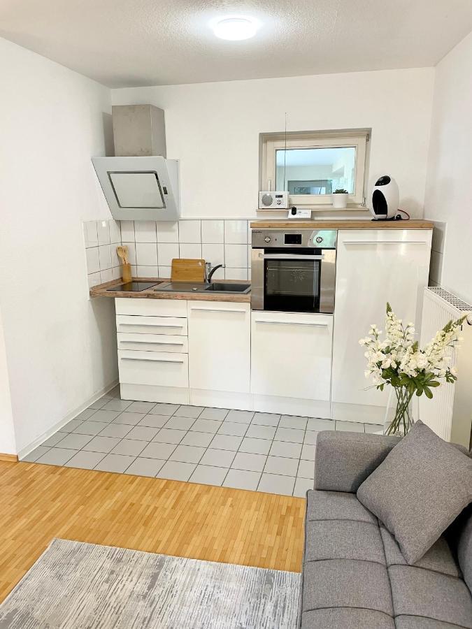 Ferienwohnung Blickfang - Modernes Apartment Direkt In Der Altstadt Von Erfurt Mit Balkon - Beste Lage Und Aussicht Dış mekan fotoğraf