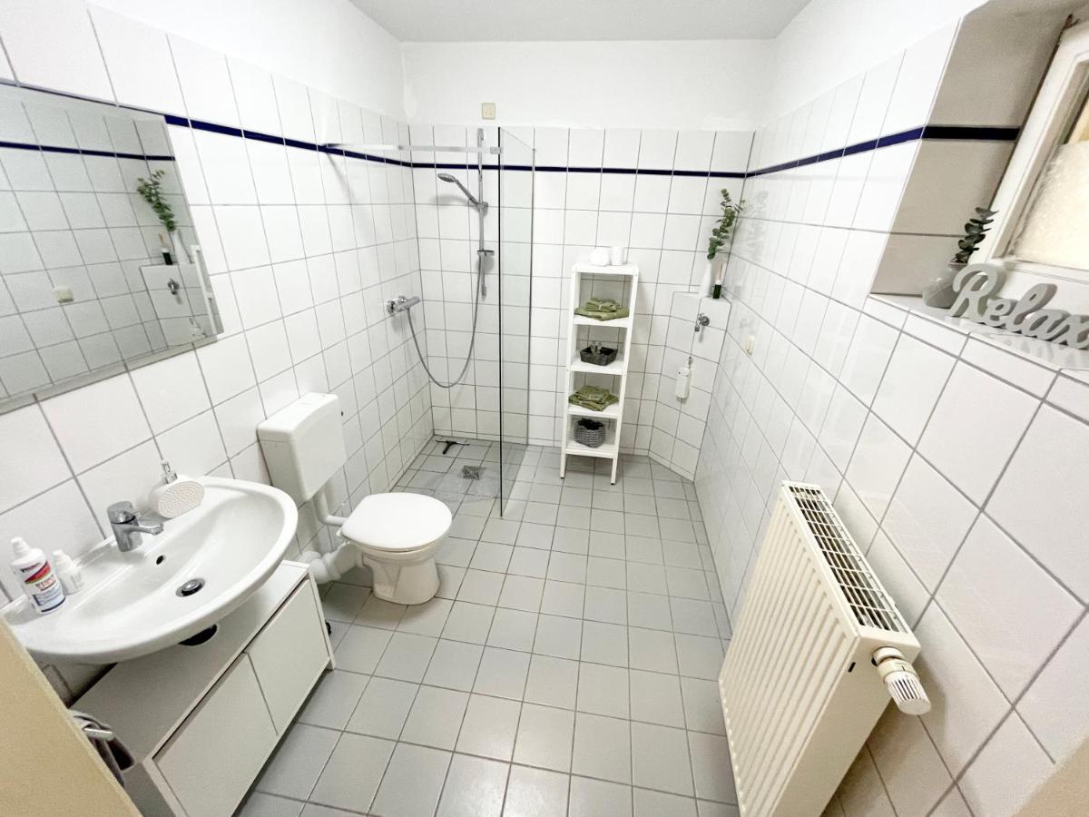 Ferienwohnung Blickfang - Modernes Apartment Direkt In Der Altstadt Von Erfurt Mit Balkon - Beste Lage Und Aussicht Dış mekan fotoğraf